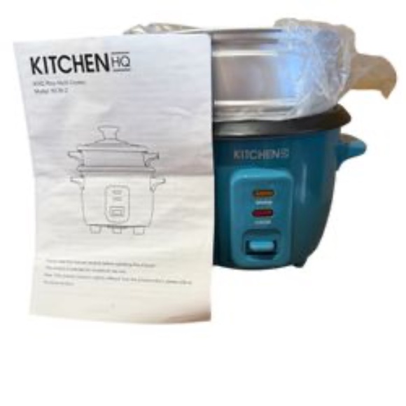 Kitchen HQ 2-Cup Multi-Cooker & Steamer Set - Picture 1 of 4